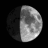 Moon age: 10 days, 4 hours, 24 minutes,76%